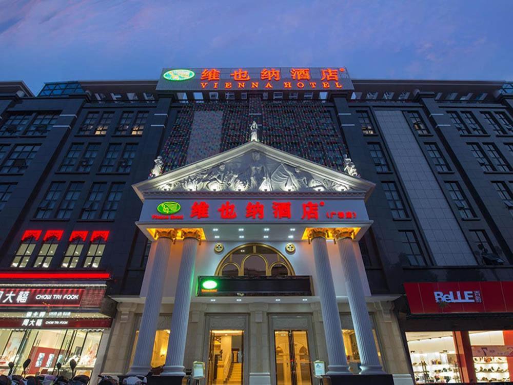 Vienna Hotel Chaozhou Plaza Exteriér fotografie